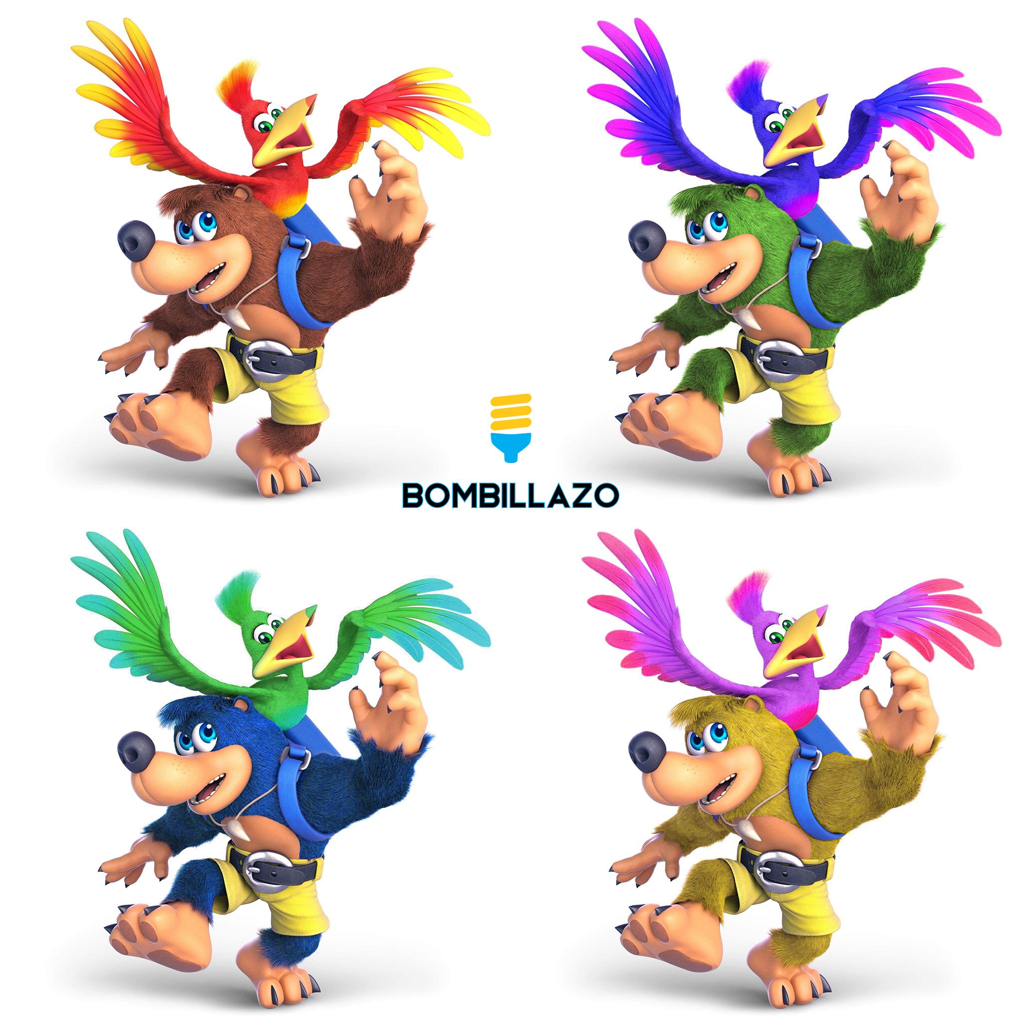 Banjo Kazooie Art